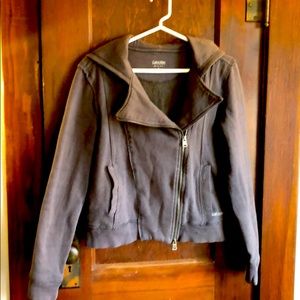 Calvin Klein Quick Dry Zip Up size S